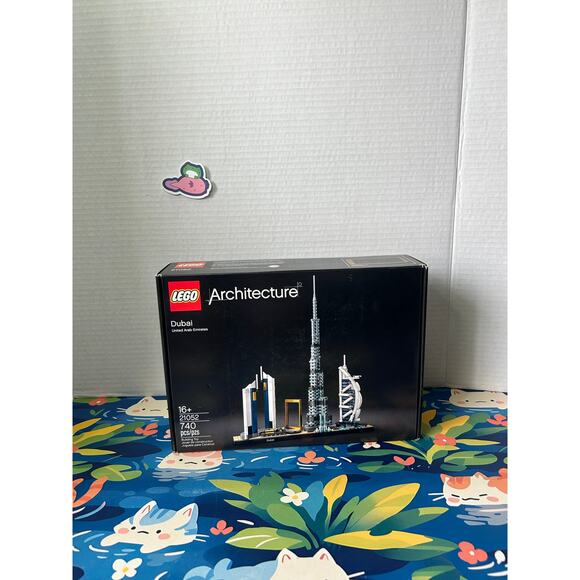 LEGO Architecture Skylines: Dubai 21052 Building Kit Set - Picture 1 of 12